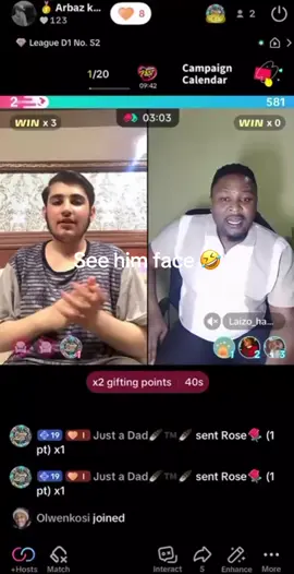 Thank you my brother @Just a Dad🪶™️🪶 #@Laizo_hangana #tiktoklive #foryou #support 