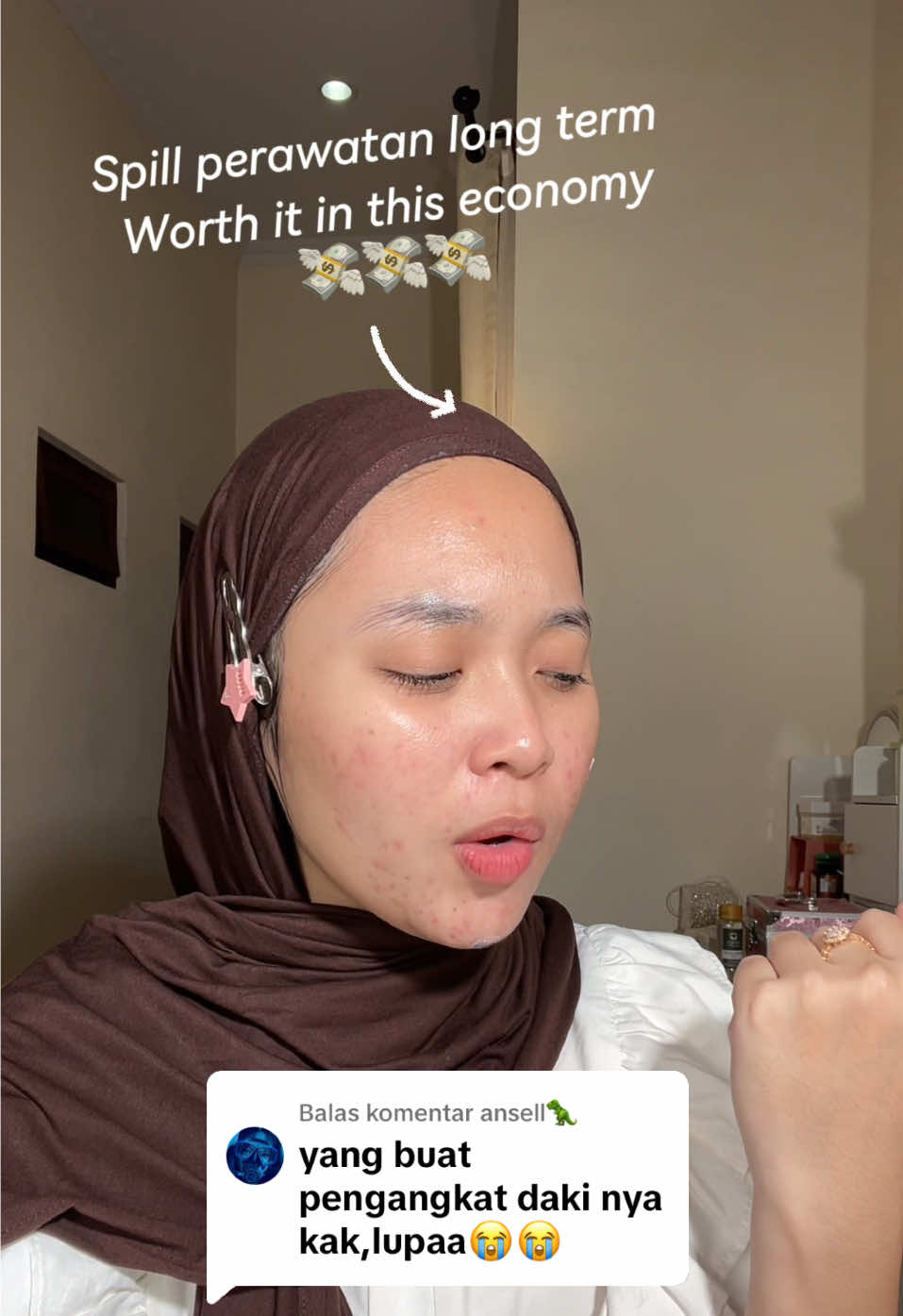 Membalas @ansell🦖 in this economy, simpen uangnya, beli yg pasti bagus ajaa dan gausah yang mahal, yang penting cocok #hacks #minyakzaitun #lulurzaitun #glowing #kulitcerah #bodycare #scrublulur 