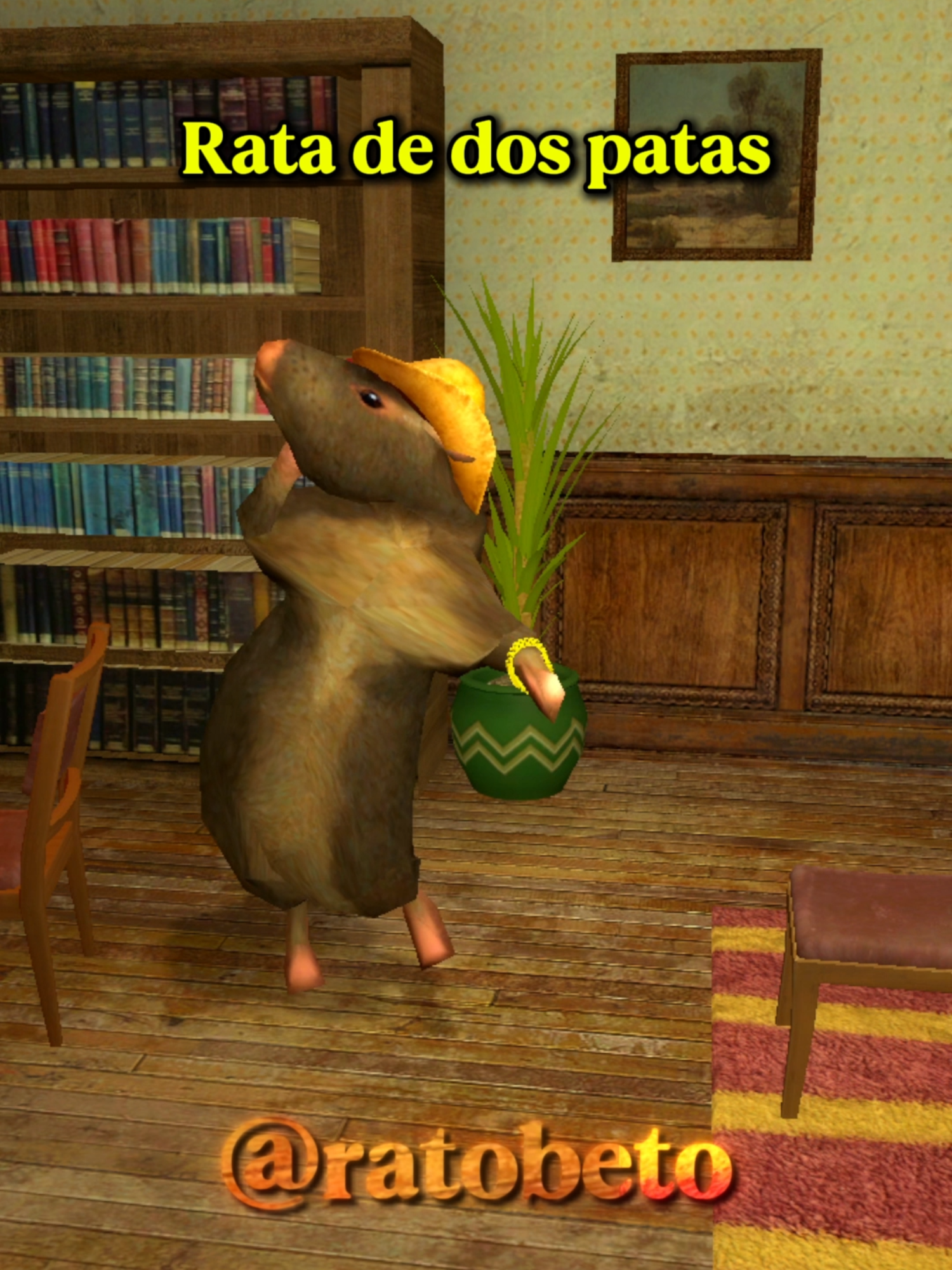 Rata de dos Patas... #ratobeto #musicas #letras #dança #ratadedospatas #paquitaladelbarrio