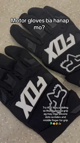 Fox motor gloves! Perfect pang rides #gloves #motorgloves #foxgloves #motorcyclegloves #motorcycleaccessories 