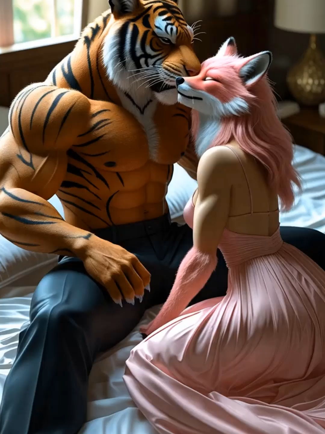 Who could be the father of the baby? #loveyou #foxlover #fox