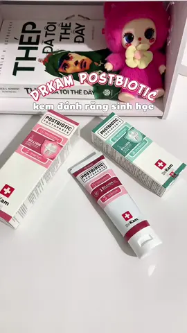 skincare răng miệng cùng kem đánh răng sinh học 🪥 🦷 #xuhuong #viral #DrKam #drkampostbiotic #skincarerangmieng #Lifestyle #trangrang #loikhuanrangmieng 