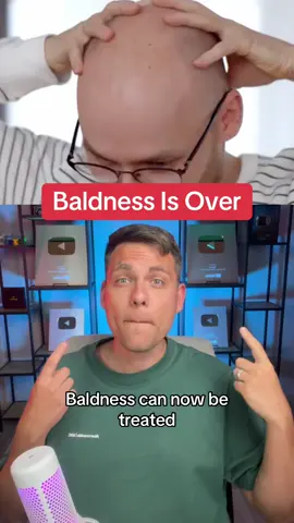 Scientists at UCLA have discovered a molecule that can “wake up” dormant hair follicles in just 7 days. The molecule is called PP405. It has already passed initial clinical trials, with $30 million in funding from Google Ventures. #baldness #hairloss #hairtransplant