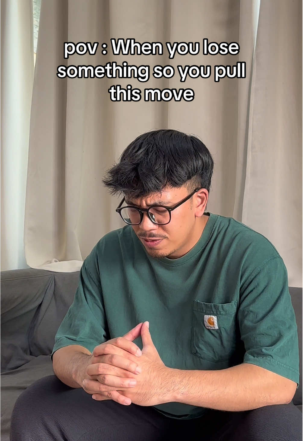 kena trace balik mana letak benda tu