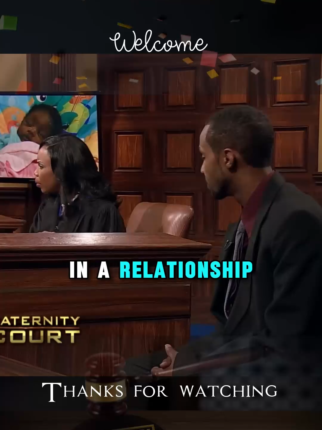 _Wife Denies Mistress's Child Is Her Husband's Part 05 #court #courtroomdrama #trialwatch #legaltiktokviral #courtroom #judge