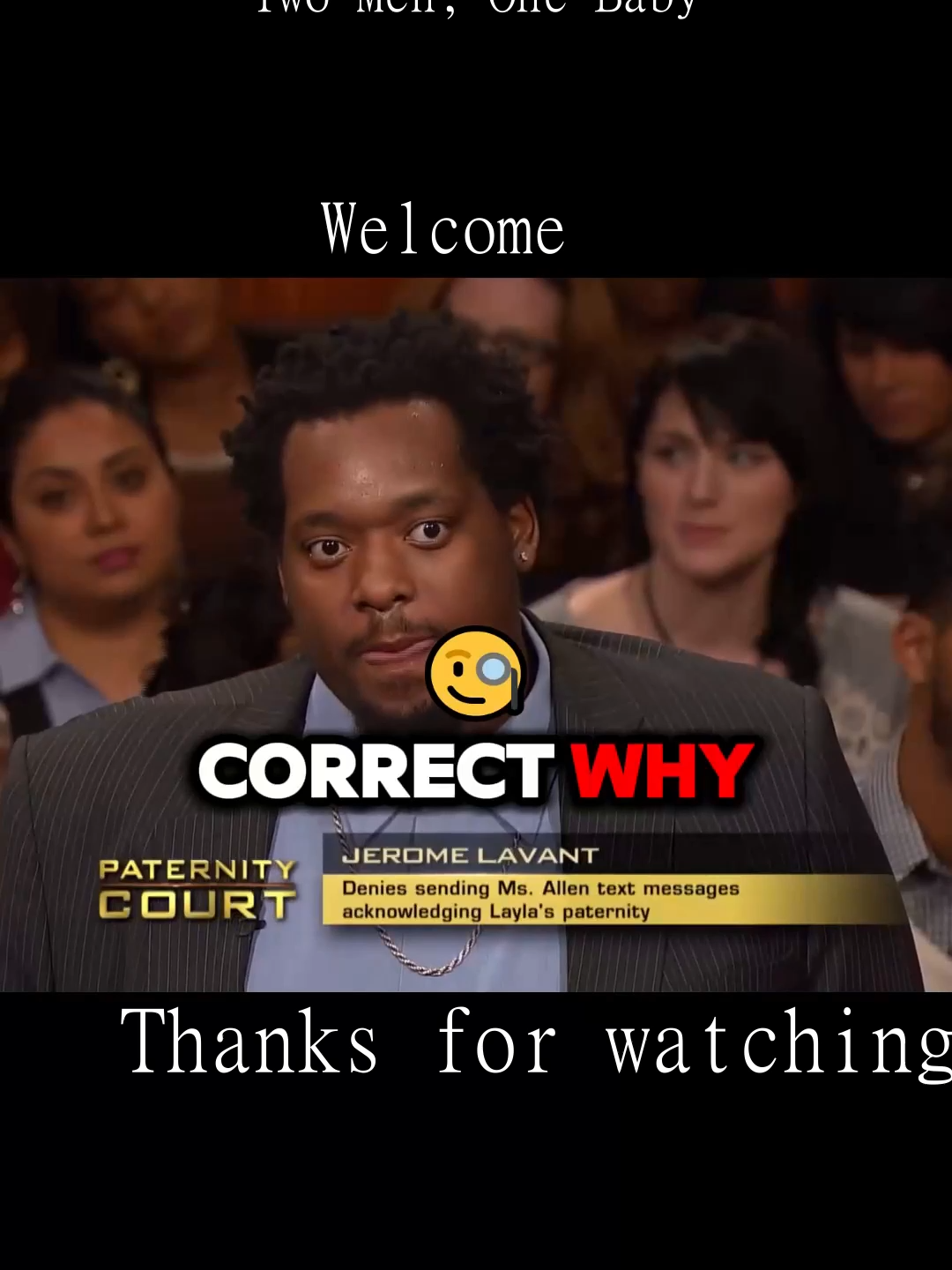 _Two Men, One Baby - Part 5 #court #courtroomdrama #trialwatch #legaltiktokviral #courtroom #judge