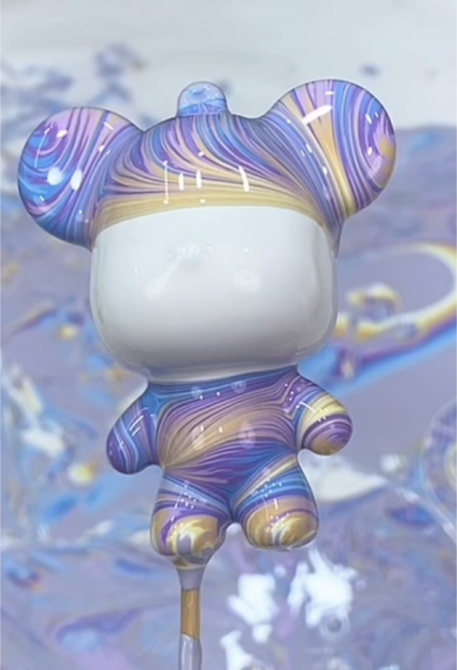 #Tatcha #Handman #arist #Fluidbear #DIY 