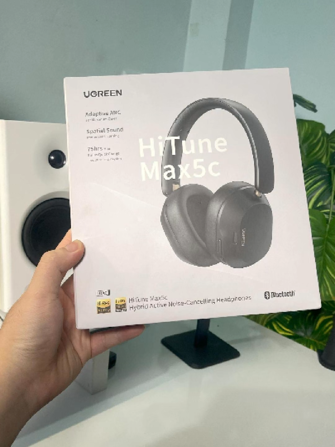 Tai nghe Ugreen Hitune Max5C, một sự lựa chọn tai nghe tầm giá 500k cho anh em tham khảo #tainghe #ugreen #xuhuong #docongnghe #taphoacongnghe