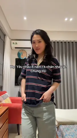 Vì sao yêu 8 năm k chán #tinhyeu #capdoi #haihuoc #couple #funny #funnycouple #tinhyeudep #couplegoals #relationshipgoals #fyp 