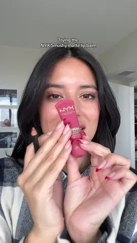 Okay I’ll take 20 @NYX Professional Makeup 🫶 it’s the perfect shade for everyday 💕 #nyxsmushymatte #nyxsmushymattelipbalm #nyxcosmetics #liplinerstain #liplinercombo 