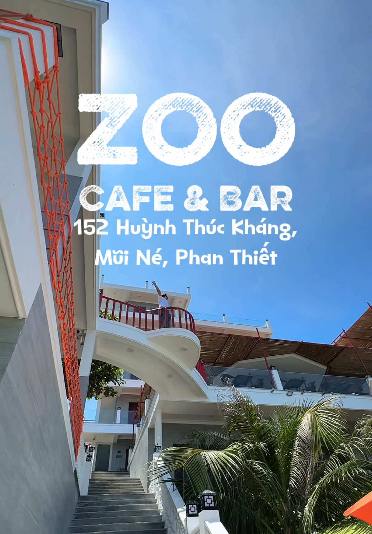 Đang tìm 1 quán cà phê view biển xịn sò tại Mũi Né Phan Thiết thì phải lưu chiếc clip này ngay ! #pikalaca #travelblogger #foodblogger #zoocafe #muine #phanthiet 
