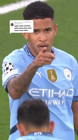 Réponse à @babasall6796 #mancity #savinho 
