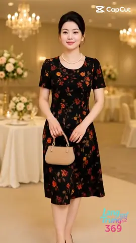 Đầm trung niên tặng mẹ LYBEE #thoitrang #thoitrangnu #vay #vayxinh #damnuxinh #damnu #trungnien #lantrung369 #viralvideo #viral #xuhuong 