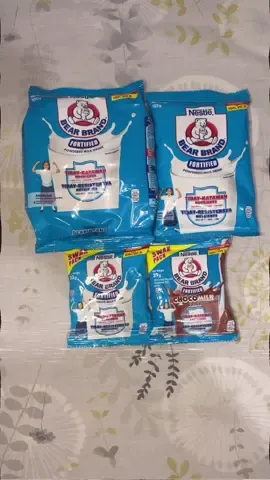 Bear Brand Milk Powder Bear brand 300g Bear brand chocolate milk Bear brand 33g Bear brand 135g #bearbrand #milk #milkpwoder 