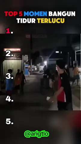bangun tidur #ngakak #top5 #lucu 