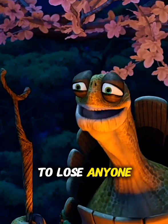 Always be prepared to lose anyone because... . . master oogway motivation.. #oogway #oogwaymotivation #kungfupanda #masteroogway #advice #motivation #lifelesson #usa🇺🇸 #qoutes #fypシ #rule #advice #prepared #today #tomorrow #rare #Love #struggling 