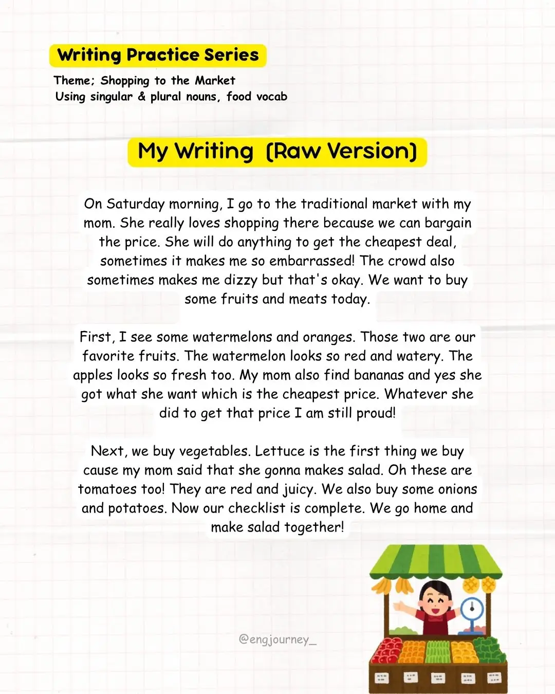 #studyaccount #writingexercise #englishlearning 