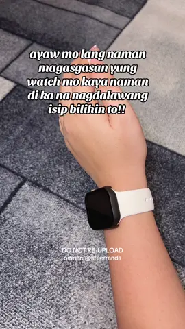 ayaw mo lang naman magasgasan yung watch mo kaya naman di ka na nagdalawang isip bilihin to!! #protectorcase #watchprotection #watchaccessories #lifeerrands 