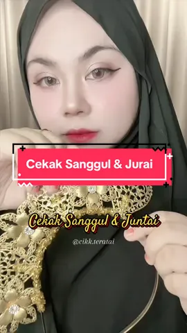 Cekak sanggul & jurai ! ✨🫠 #cekaksanggul #cekaksanggulklasik #cekaksanggultradisional #fyp #viral #affiliatemarketing #tiktokaffiliate #review 