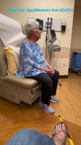 Sharing this clip to help and bring awareness to others that are going through this terrible disease.   #grandmaria #dimentiaawarness #alzheimers #memorytest 
