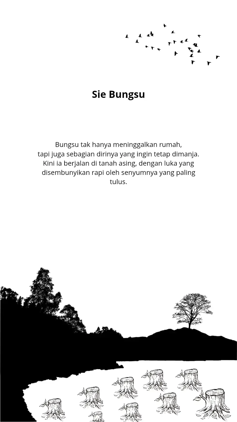 si bungsu absen☝️ #sad #bungsu #frp 