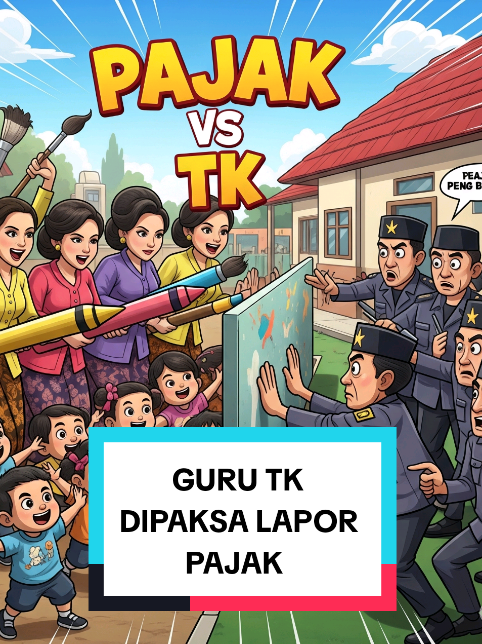 teruntuk Para guru TK dan Kober  pahlawan tanpa tanda jasa yang sebenarnya #umkmcerdaspajak #bukankonsultan #pajak #laporpajak #mamin #gurutk #tamankanakkanak #kober #arkas #dinas 