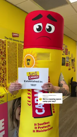Replying to @CARMEXUK you’ve made CARMY upset now 🥲 #carmex #carmexuk #lipbalm #lipcare #hydratedlips 
