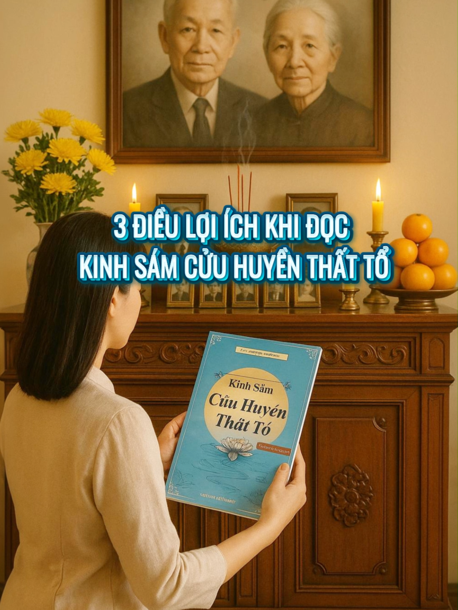 3 điều lợi ích khi đọc Kinh Sám Cửu Huyền Thất Tổ #tueducanphamphatgiao #phatphap #cuuhuyenthatto