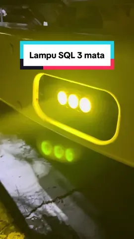Lampu tembak sql 3 mata ready bolo #lampusql3mata #lamputembak3mata #lampuled3mata #lampusql 