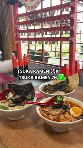 Tsuka Ramen lagi banyak promo loh! apalagi kalo belinya pake voucher tiktok, auto murah bangettt😱😍 buruan deh cek tag lokasi aku!  Periode 21-29 Juni aja, jangan sampe kelewatan guyss! @tsukaramen.id #tsukaramen #ramenhalal #promotiktok #placetogo #placetovisit #bogoreatery #infokuliner #bogorfood #bogorkuliner 