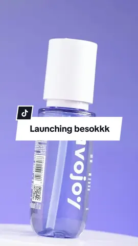 Akhirnya bentar lagi launching🥹 Jangan lupa pada checkout ya besok🤭🤭  #lavojoy #haircare #hairoil #loveandenjoy 