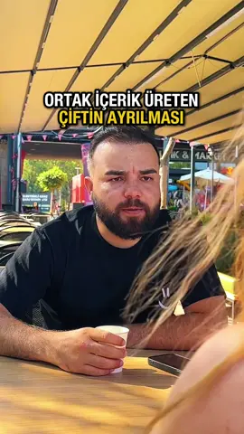 Ortak içerik üreten çiftin ayrılması 😂 W/ @Ece Dinç ✨  #oktayşenol #skeç #ilişkiler #komedi 