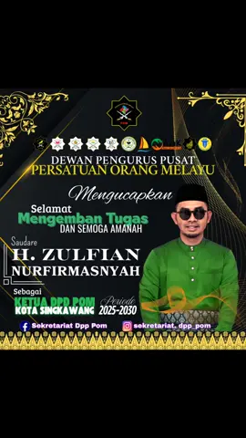 Selamat dan Sukses  Semoga tidak seperti Melayu-melayu kemarin 😁