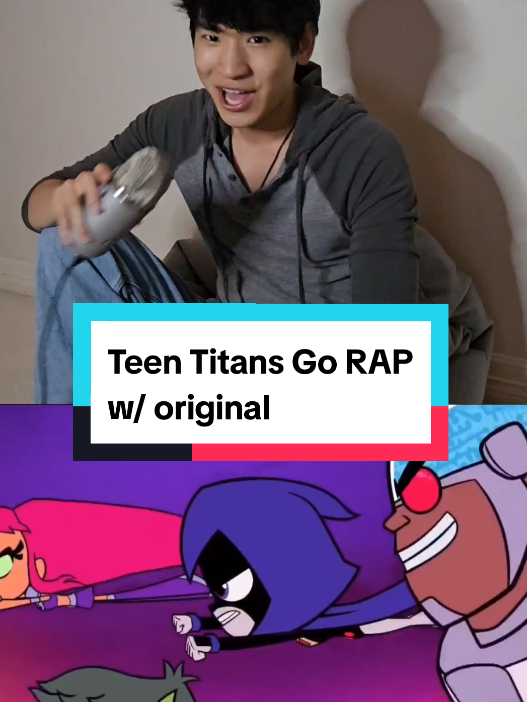 Replying to @linfernooo yeah I know its no sour grapes 🍇 #teentitansrap #teentitansgo #singer #teentitans 
