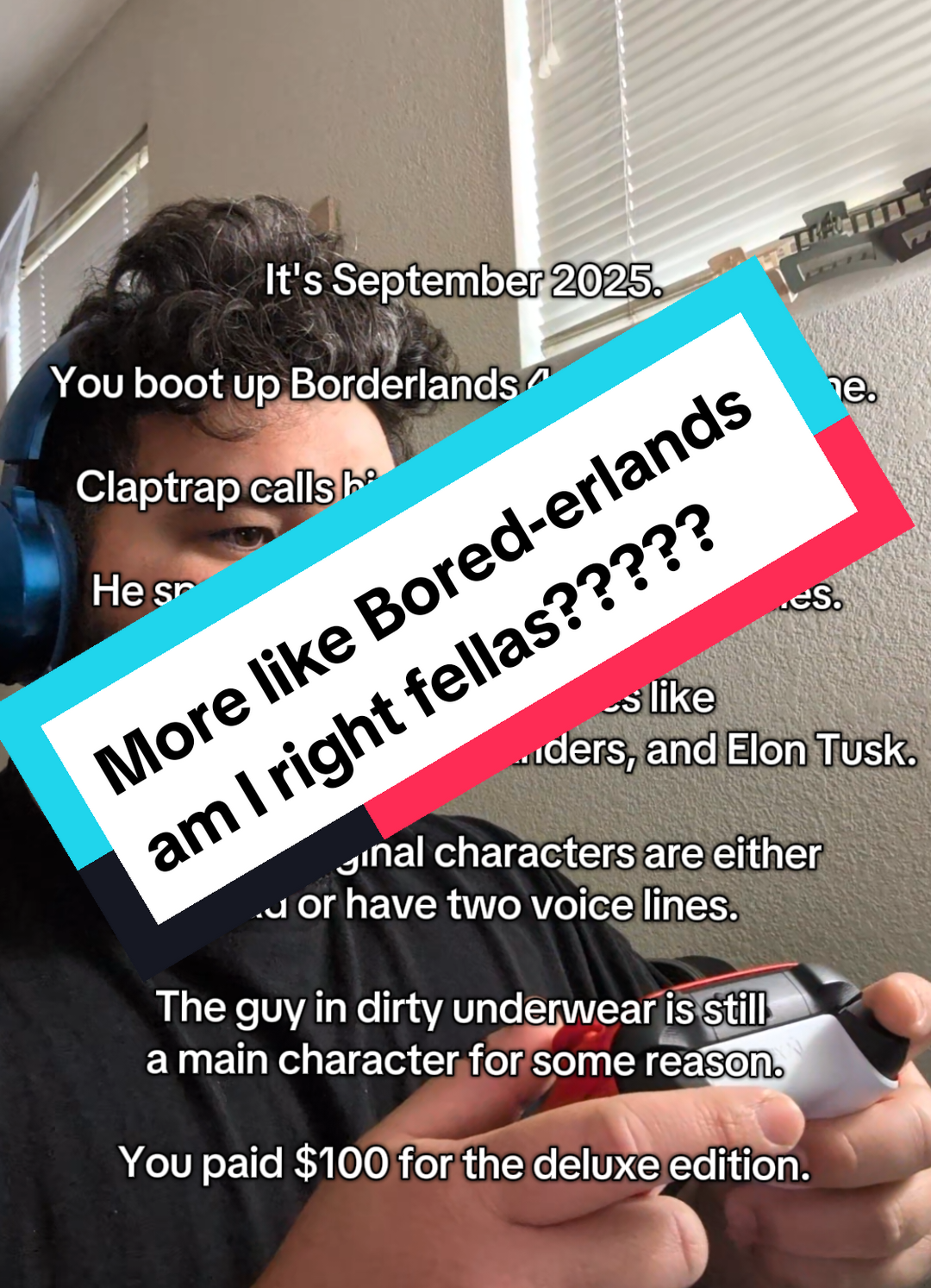 Those who ignore Borderlands 3 are doomed to repeat it. . . . . . #Borderlands #Borderlands2 #Borderlands3 #Borderlands4 #Gearbox #Claptrap #JackBlack #Gaming #Gamer #Games #VideoGames #VideoGaming #PC #Xbox #Playstation #Nintendo #NintendoSwitch