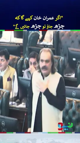 Ali Amin Gandapur Blasting Speech | #PTI #NeoNews #foryou #foryoupage #fyppppppppppppppppppppppp