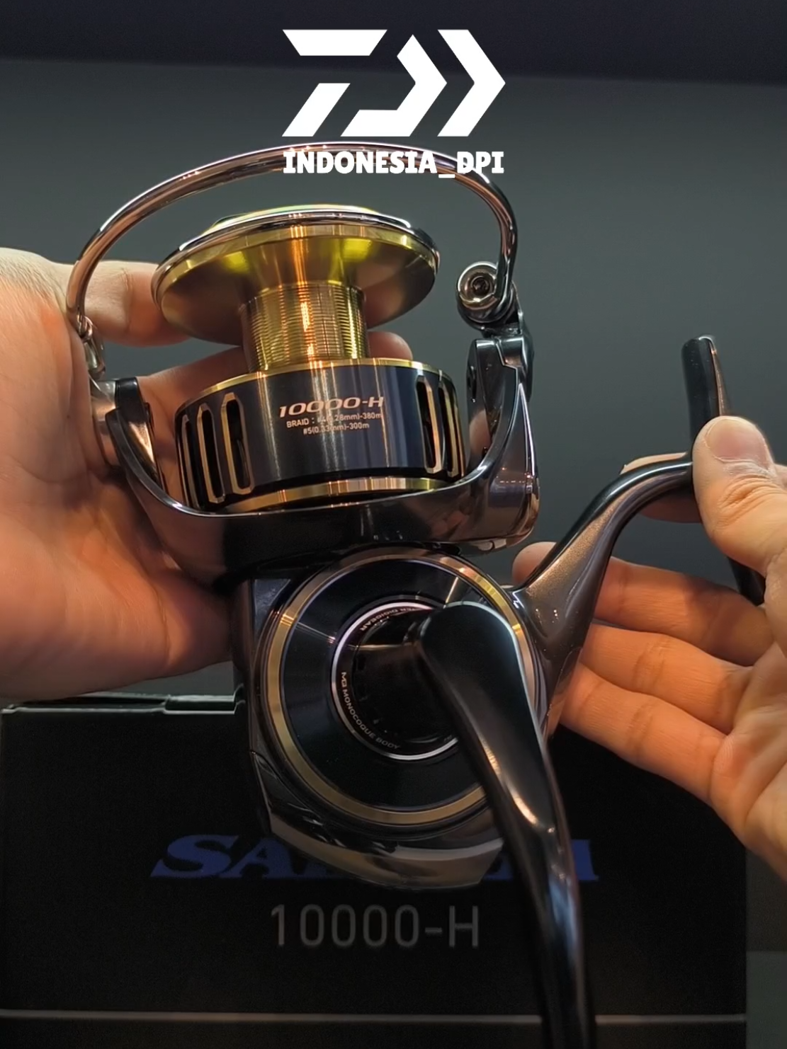 Reel DAIWA SALTIGA 25 G | NEW SALTIGA 25 | Saltwater • Resmi Mulai : 14 jt an saja #fishing #daiwa #daiwaindonesia #daiwafishing #daiwaspinning #daiwatackle #daiwagalatama  #mancing #mancingkolam #galatama #mancinglaut #mancingsungau #mancingdanau #mancingrawa 