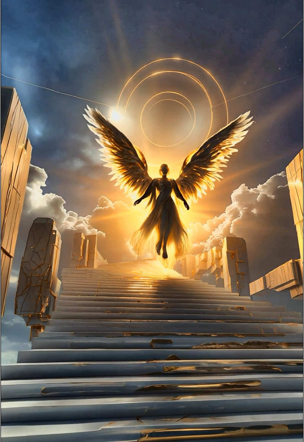 If you believe heaven is real, say 
