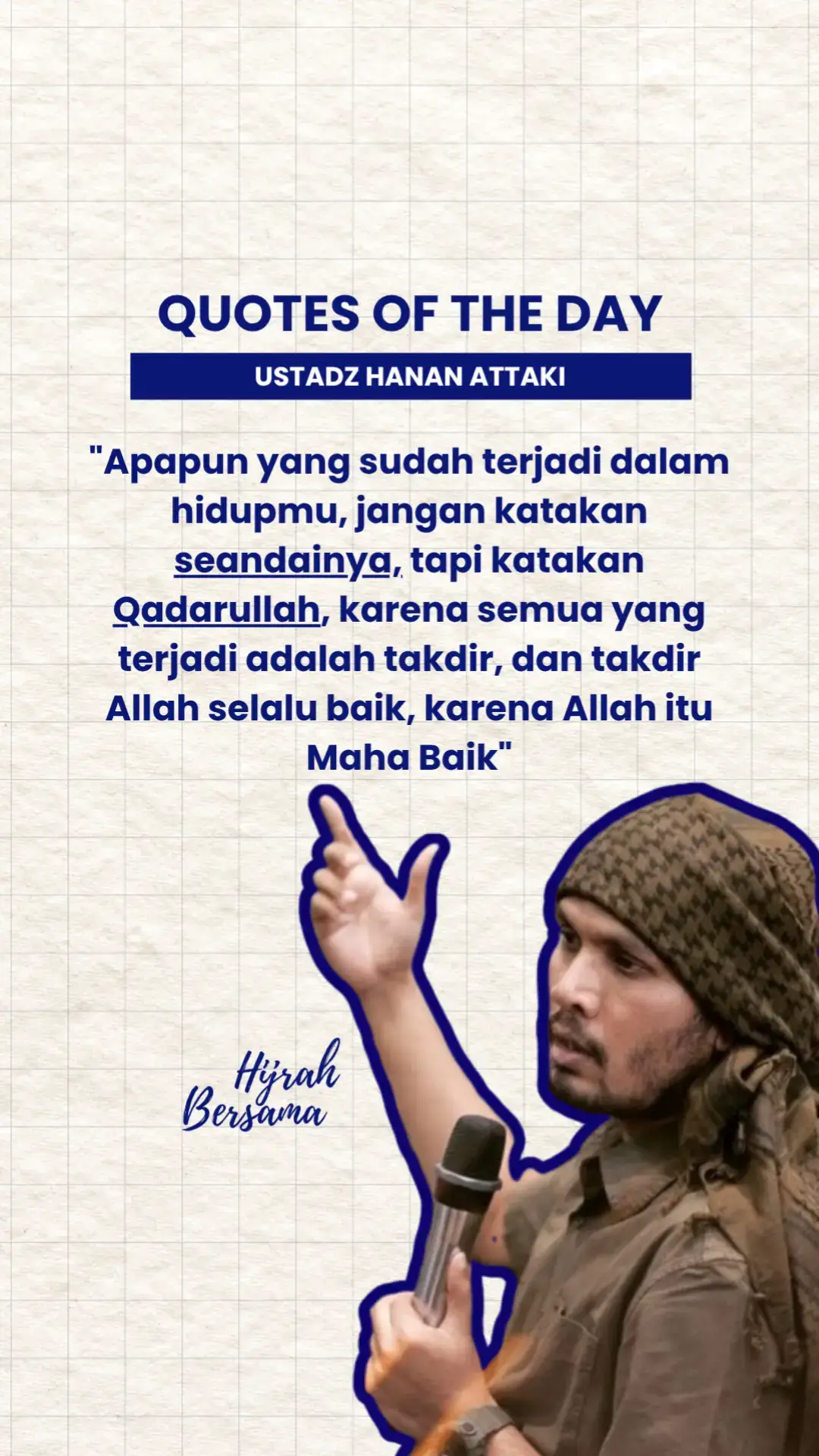 #ustadzhananattaki #hananattaki #dawuhkyai #dawuhguru #nasihatulama #nasihatkehidupan #pengingatdiri #quotesoftheday #fyp #abcxyz #lewatberanda #hijrahbersama 