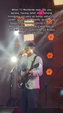 In God's time🫶🏻 @TJ Monterde #tjmonterdeconcert #sarilingmundoconcert #baguioconcert #tjmonterdemusic 