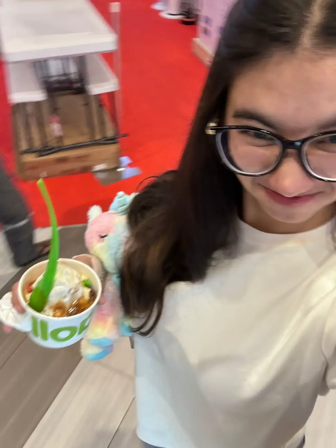 Fav pepet lunch and llaollao🤤🤩🩷