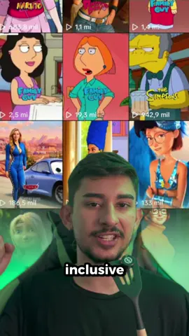 Personagens versão real 📲🤖