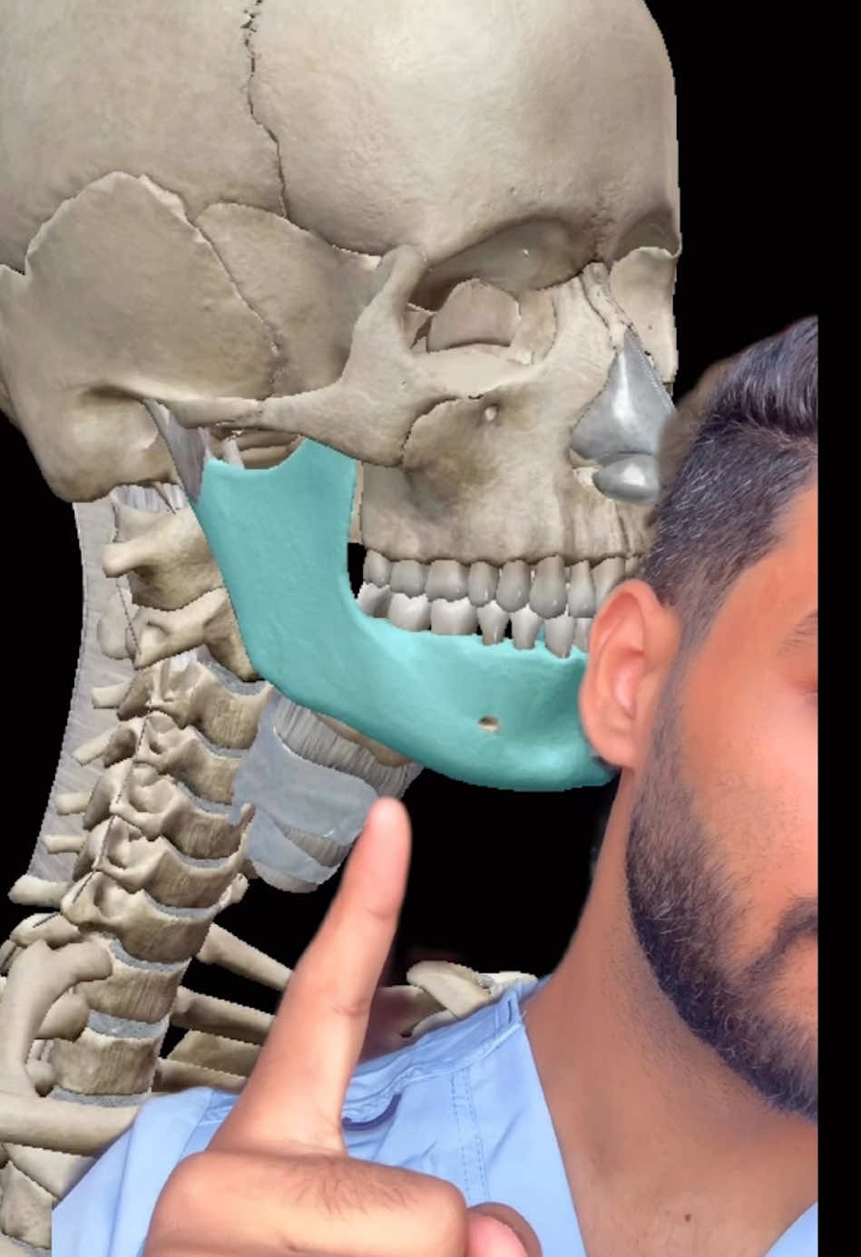 جبت كام 🫵🏻🫵🏻🫵🏻  Scrub: @ROMWEAR  ‏#medstudent #medicine #anatomy #physiotherapy #physical_therapy