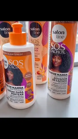 Kit SOS Cachos Super Óleos Linha Completa #beleza #tiktokshop 