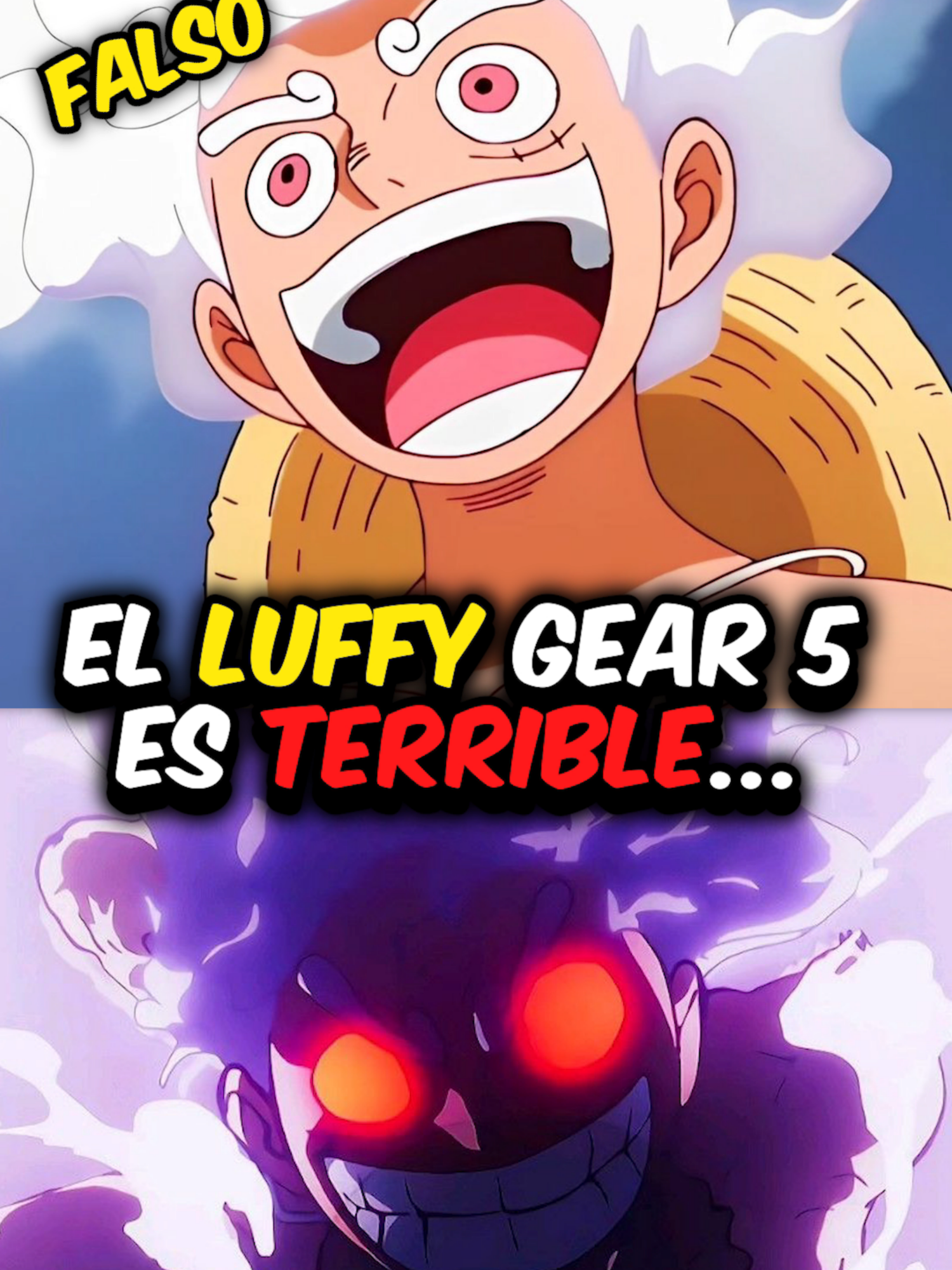 LUFFY GEAR 5 REALMENTE DA MIEDO...  #onepiece #onepieceanime #onepiecefan #nakama #anime #animes #shonen #animeshonen #rodiksama #nakamas #luffy #onepieceanalisis #onepieceopinion #rodik #onepiececritica #analisisanime #curiosidadesonepiece #oda #rodiksama #eichirooda #GEAR5 #LUFFYGEAR5