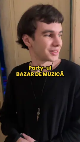 Cateva recomandari la party-ul Bazar de muzica!
