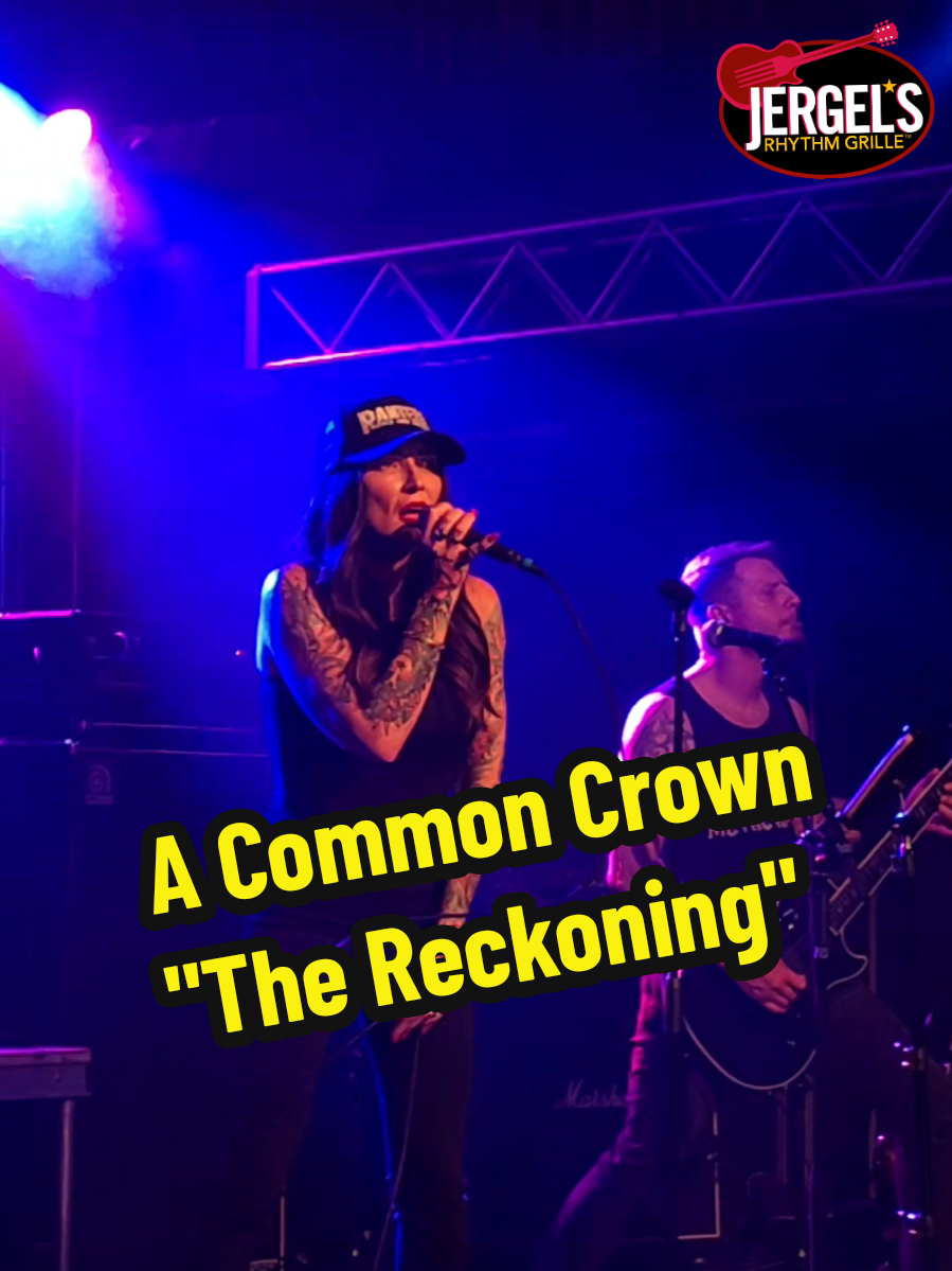 Pittsburgh hard rock/metal band A Common Crown performing the title track off of their 2020 EP 