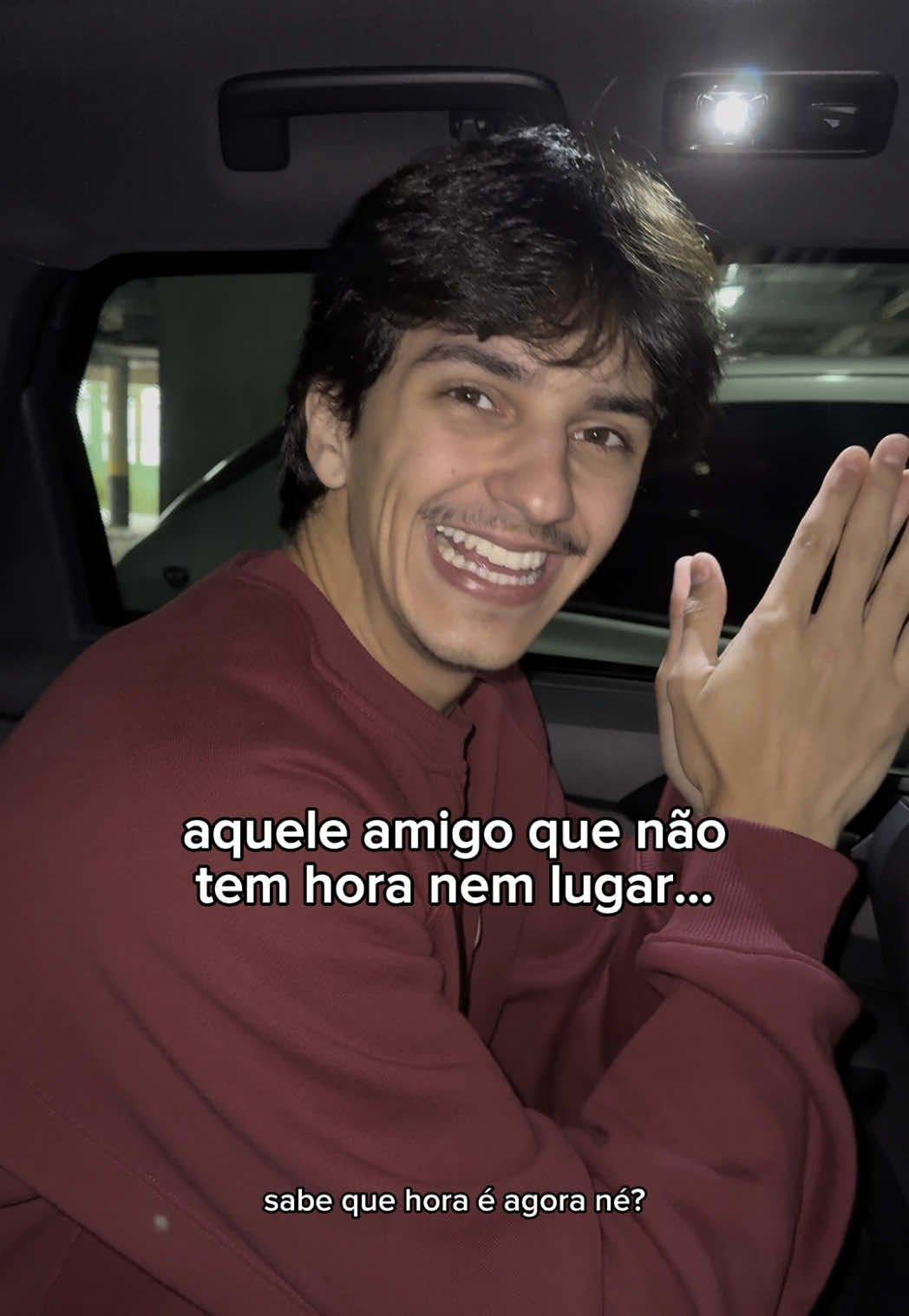 conhece alguém assim? 😅  marca aqui a pessoa que vai aproveitar o cupom MATHEUS20 e as ofertas exclusivas no app do Méqui junto com você! ❤️🍔😋 @Méqui #publicidade   *O código de desconto “MATHEUS20” é válido de 18/06 a 30/06/2025, exclusivamente no app do Méqui, inserindo o código antes do pagamento, para pedidos feitos no APP, em compras a partir de R$30,00. O desconto é limitado a R$10,00, com uso restrito a um CPF durante todo o período da ação. Consulte condições e participantes em https://cupons.mcdonalds.com.br/horademequi. 