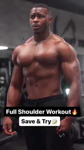 Full Shoulder Workout🔥 Code: TLF-CHRIS Code: CHRIS Online Programs In Bio💎 - 🔥Cable Lateral Raise 5x10 🔥Upright Row 5x10 🔥Neutral Press 4x12 Superset 🔥Alternate Front Raise 4x12 🔥Face Pulls 5x10 SAVE/SHARE/ATTEMPT🙏🏾 #shoulderworkout #bodybuilding #workout #Fitness #shredded #viral #explorepage
