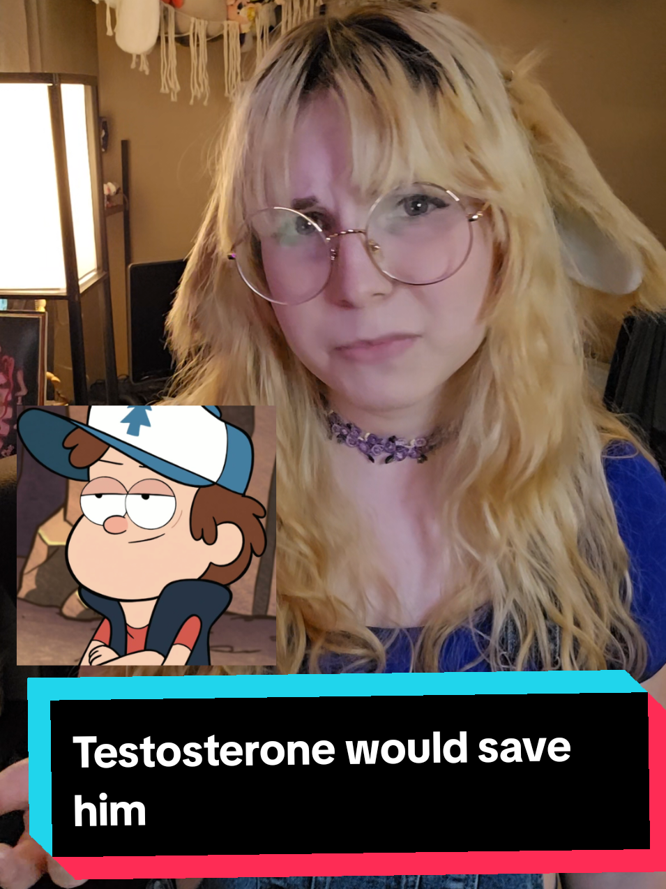 Who would testosterone save? #trans #queer #lgbtq #tboy #transmasc #testosterone 